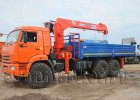 Автомобиль с краном-манипулятором -43118 Kanglim 1256G-II