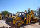 Экскаватор-погрузчик NEW HOLLAND B100ТС
