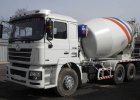 Автобетоносмеситель ShacMAN 6x4