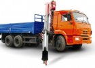 Автомобиль с краном-манипулятором FASSI F155A.22 (-65115)